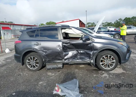 2017 Toyota Rav4 Limited from USA, damaged, VIN JTMDFREV3HJ155799